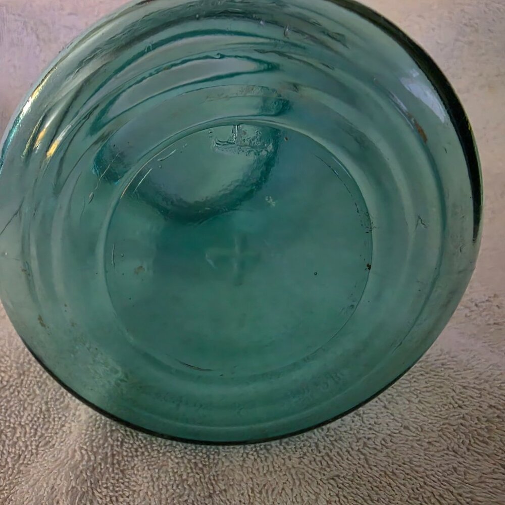 Blue Ball Mason Jars #4 and #8 - Picture 3 of 5